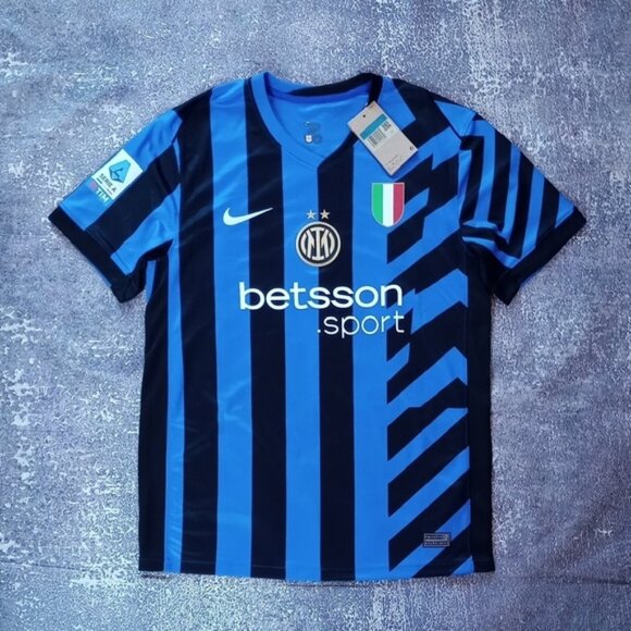 NIKE 2024/25 Inter Milan Mehdi Taremi #99 Soccer Jersey Size M - Picture 1 of 10